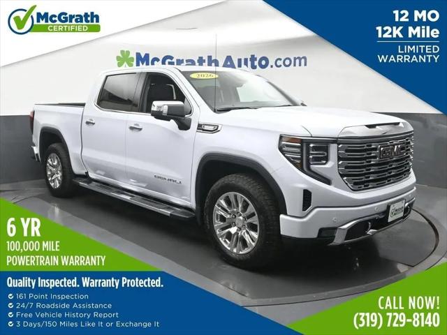 2026 GMC Sierra 1500 Crew Cab, Short Bed, Denali, 4WD for sale in Cedar Rapids, IA