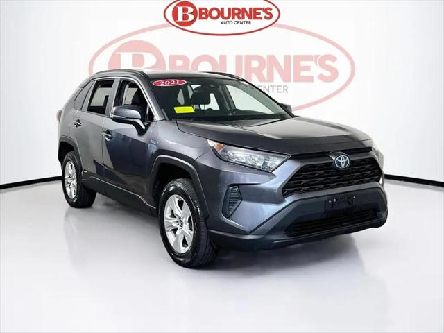 2021 Toyota RAV4 Hybrid LE for sale in Easton, MA