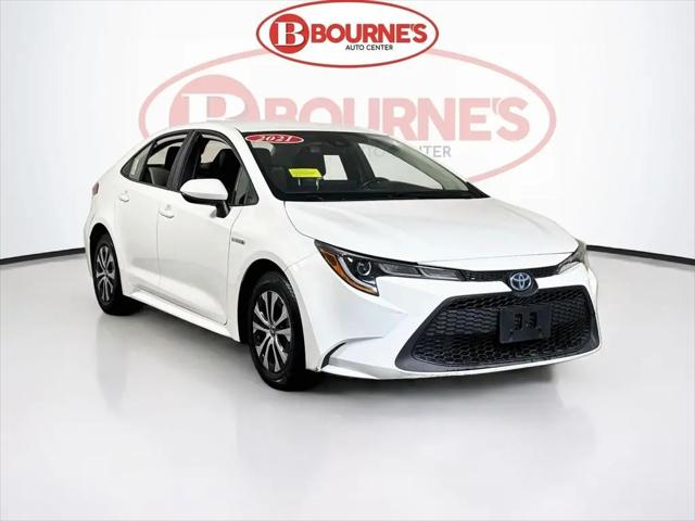 2021 Toyota Corolla Hybrid LE for sale in Easton, MA