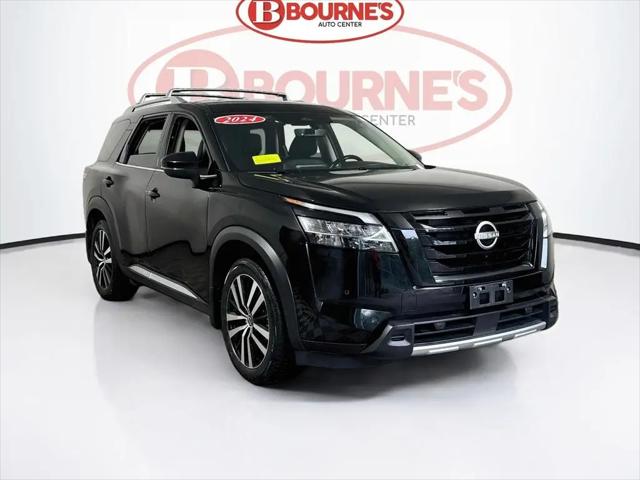 2024 Nissan Pathfinder Platinum 4WD for sale in Easton, MA