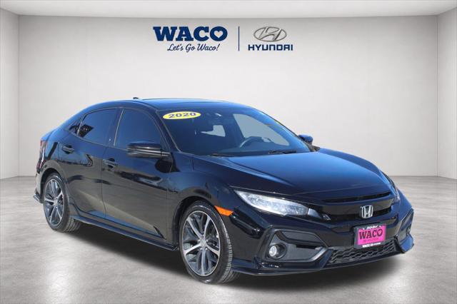 2020 Honda Civic Sport Touring for sale in Waco, TX
