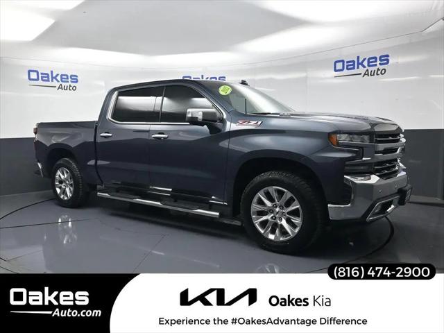 2021 Chevrolet Silverado 1500 4WD Crew Cab Short Bed LTZ for sale in North Kansas City, MO