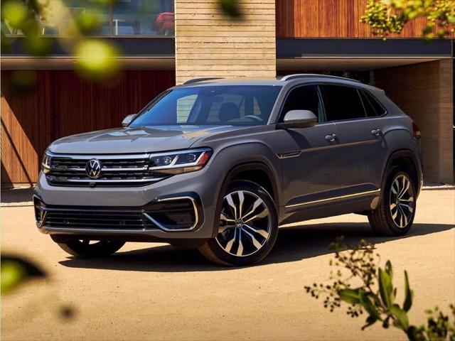 2023 Volkswagen Atlas Cross Sport 3.6L V6 SEL R-Line Black for sale in Stoughton, WI