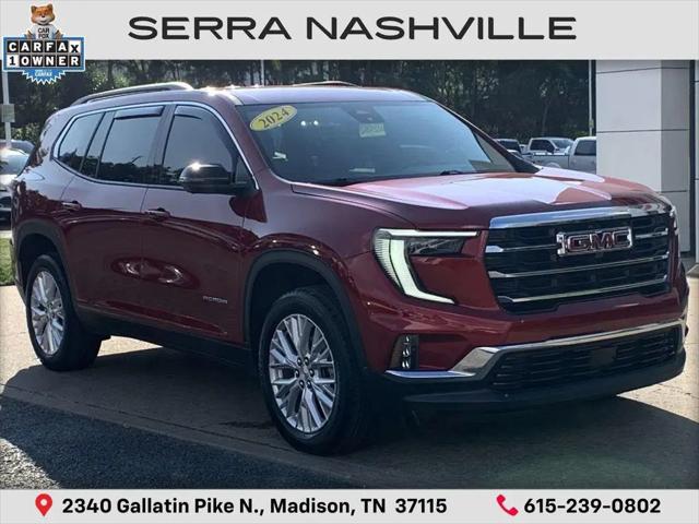 2024 GMC Acadia FWD Elevation for sale in Nashville, TN