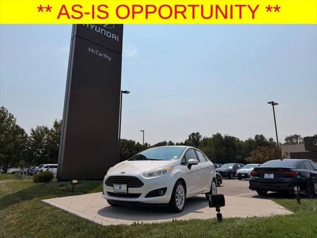 2017 Ford Fiesta Titanium for sale in Blue Springs, MO