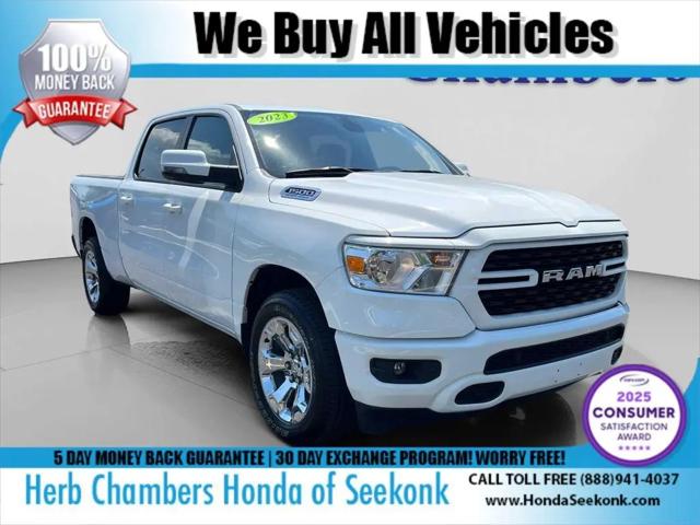 2023 Ram 1500 Big Horn Crew Cab 4x4 6'4" Box for sale in Seekonk, MA