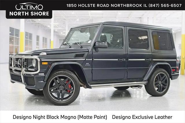 2018 Mercedes-Benz AMG G 63 4MATIC for sale in Northbrook, IL