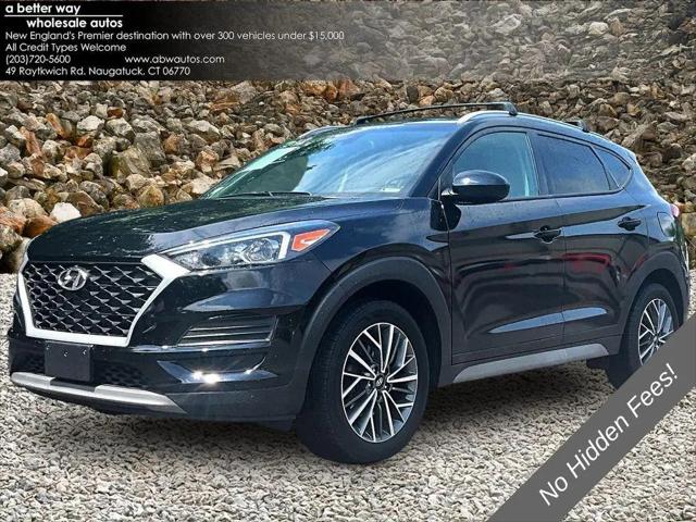 2021 Hyundai Tucson SEL for sale in Naugatuck, CT