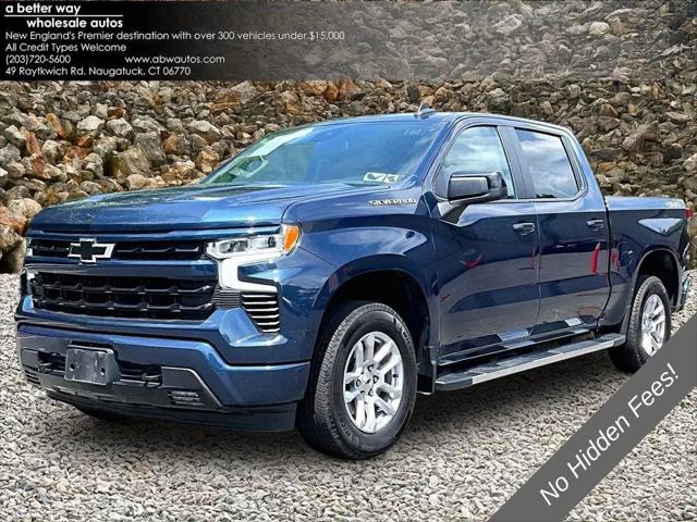 2023 Chevrolet Silverado 1500 4WD Crew Cab Short Bed RST for sale in Naugatuck, CT