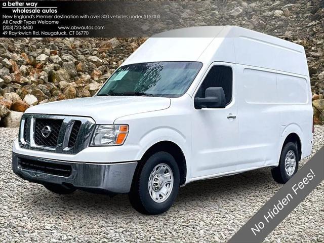 2012 Nissan 3500 NV3500 HD SV V8 for sale in Naugatuck, CT