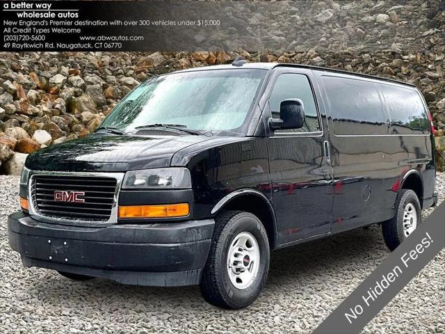 2020 GMC Savana Cargo RWD 2500 Regular Wheelbase Work Van for sale in Naugatuck, CT