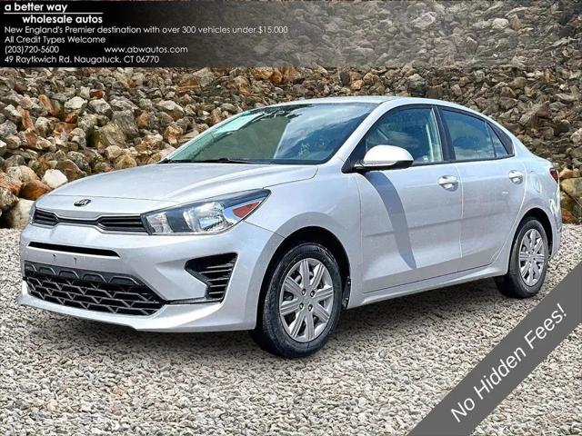 2021 Kia Rio S for sale in Naugatuck, CT