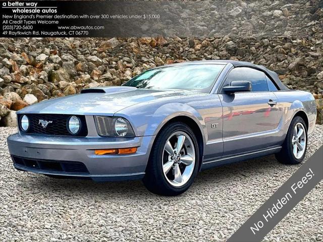 2007 Ford Mustang GT Deluxe for sale in Naugatuck, CT