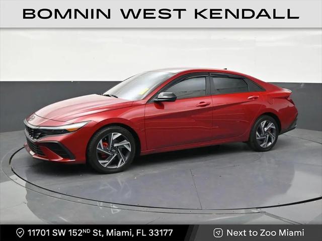 2025 Hyundai Elantra SEL Sport for sale in Miami, FL