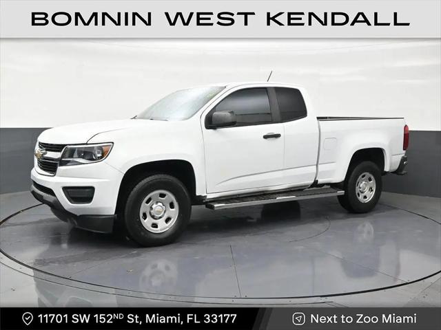 2020 Chevrolet Colorado 2WD Extended Cab Long Box WT for sale in Miami, FL