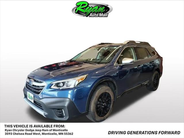 2020 Subaru Outback Touring for sale in Monticello, MN