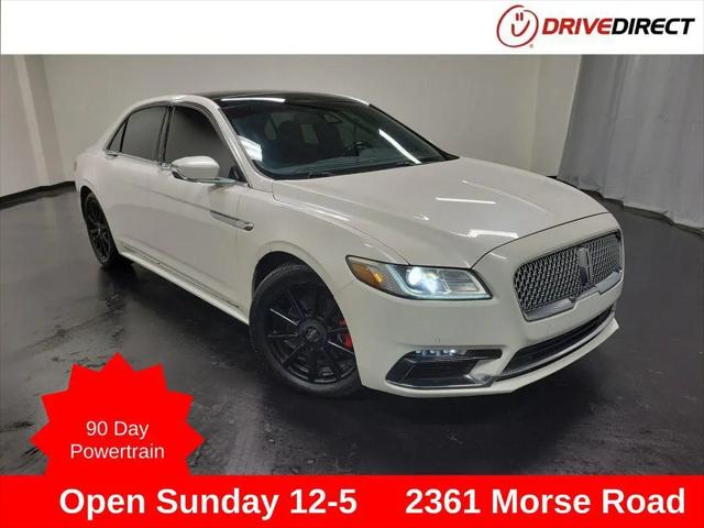 2017 Lincoln Continental Reserve for sale near Columbus, OH