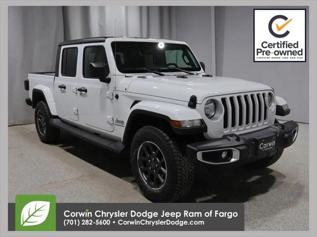 2021 Jeep Gladiator Overland for sale in Fargo, ND