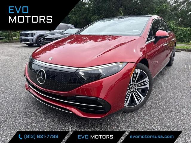 2022 Mercedes-Benz EQS 450 4MATIC for sale in Seffner, FL