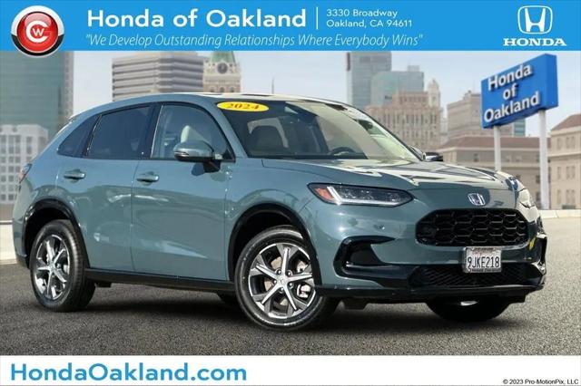 2024 Honda HR-V AWD EX-L for sale in Oakland, CA