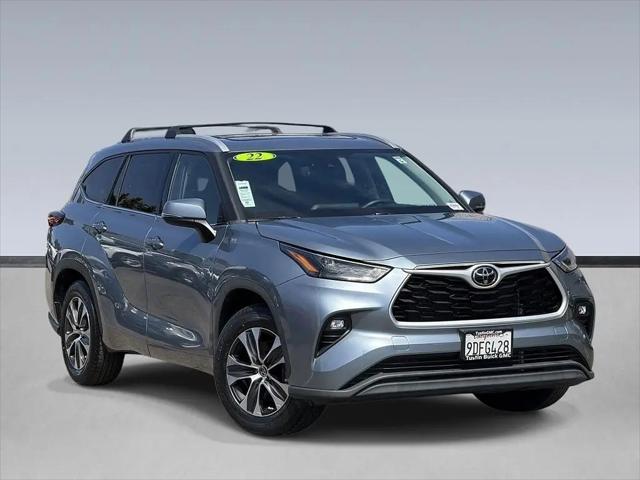 2022 Toyota Highlander XLE for sale in Tustin, CA