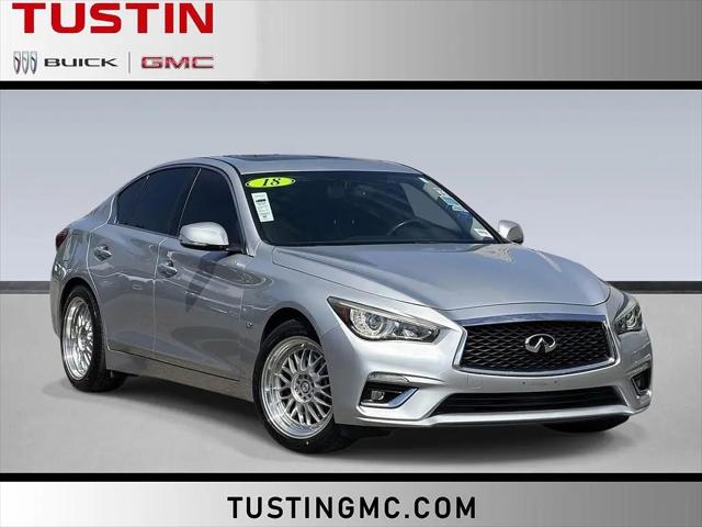 2018 INFINITI Q50 3.0t LUXE for sale in Tustin, CA
