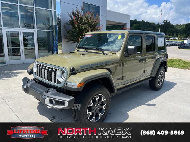 2026 Jeep Wrangler 4-Door Sahara 4x4 for sale in Knoxville, TN