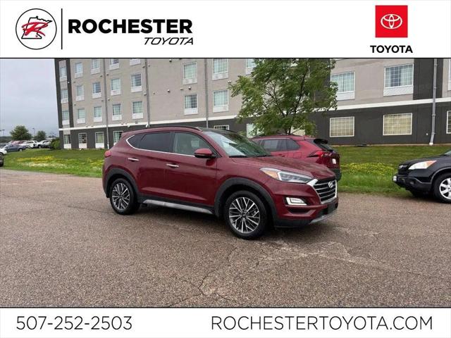 2020 Hyundai Tucson Ultimate for sale in Rochester, MN