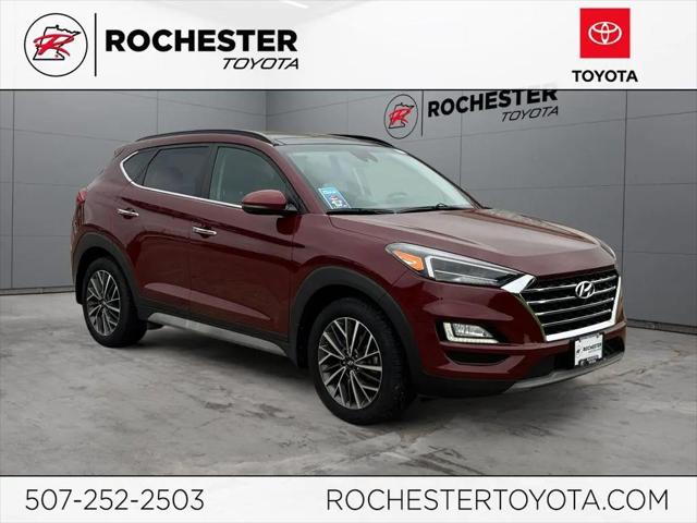 2020 Hyundai Tucson Ultimate for sale in Rochester, MN
