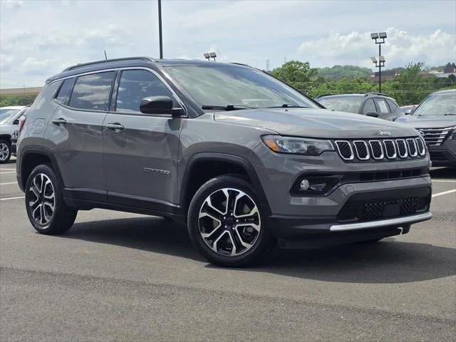 2024 Jeep Compass Limited 4x4 for sale in Birmingham, AL