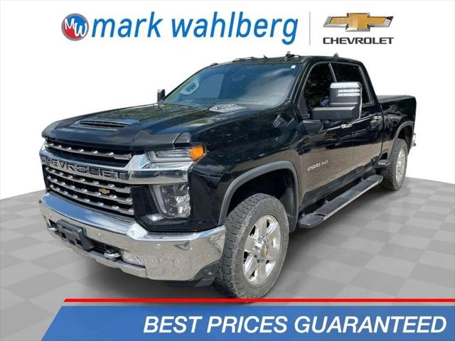 2021 Chevrolet Silverado 2500HD 4WD Crew Cab Standard Bed LTZ for sale near Columbus, OH