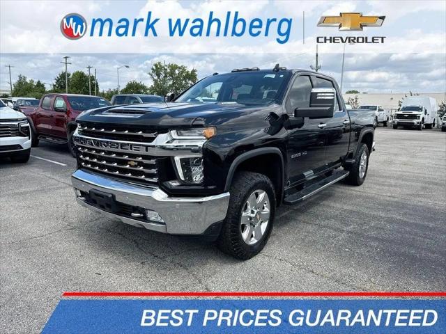 2021 Chevrolet Silverado 2500HD 4WD Crew Cab Standard Bed LTZ for sale near Columbus, OH
