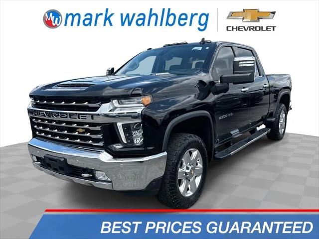 2021 Chevrolet Silverado 2500HD 4WD Crew Cab Standard Bed LTZ for sale near Columbus, OH