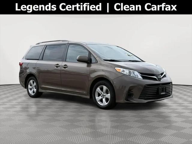 2018 Toyota Sienna LE 8 Passenger for sale in Kansas City, KS