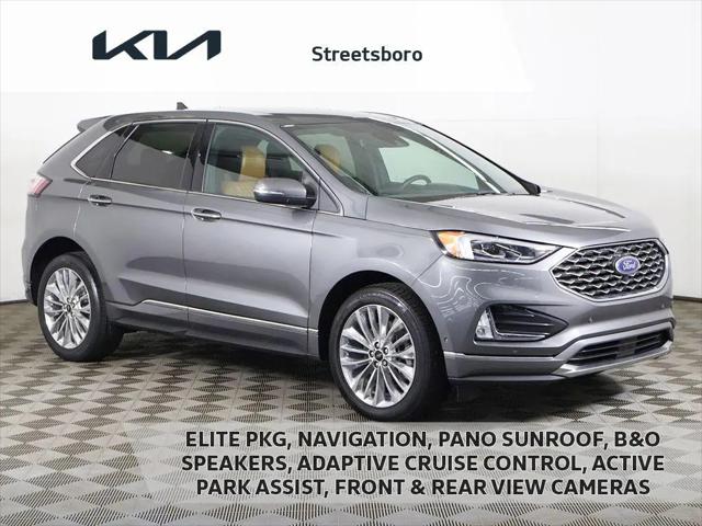 2024 Ford Edge Titanium for sale in Streetsboro, OH