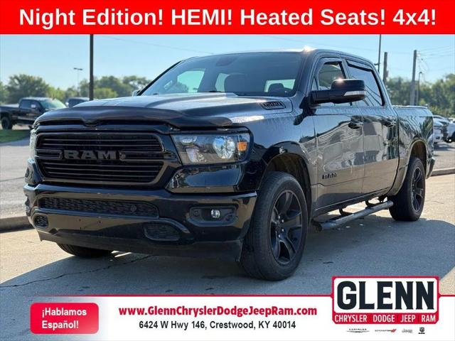 2021 Ram 1500 Big Horn Crew Cab 4x4 5'7" Box for sale in Crestwood, KY