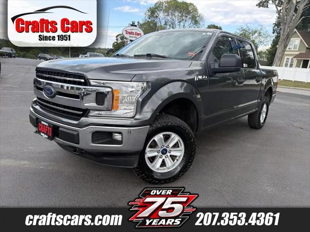 2019 Ford F-150 XLT for sale in Lisbon Falls, ME