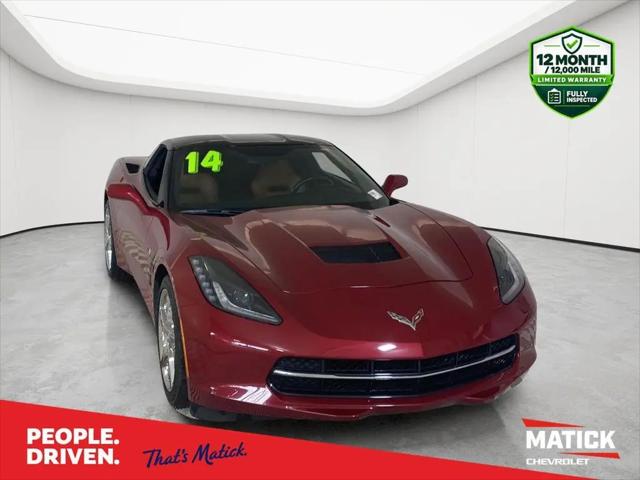 2014 Chevrolet Corvette Stingray Base for sale in Redford, MI