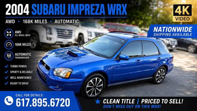 2004 Subaru Impreza WRX for sale in Stow, MA