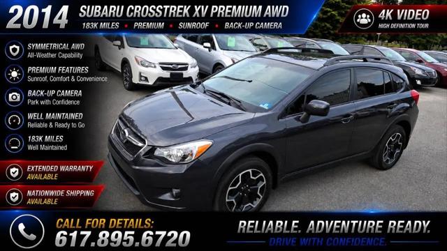 2014 Subaru XV Crosstrek 2.0i Premium for sale in Stow, MA
