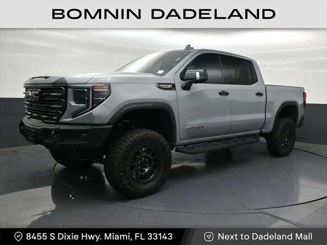 2024 GMC Sierra 1500 4WD Crew Cab Short Box AT4X for sale in Miami, FL