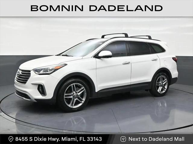 2018 Hyundai Santa Fe SE Ultimate for sale in Miami, FL