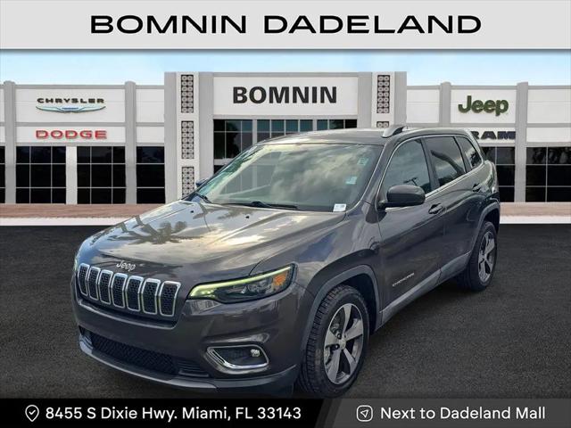 2019 Jeep Cherokee Limited FWD for sale in Miami, FL