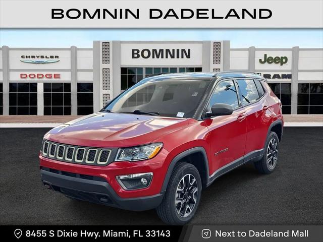 2021 Jeep Compass Trailhawk 4x4 for sale in Miami, FL