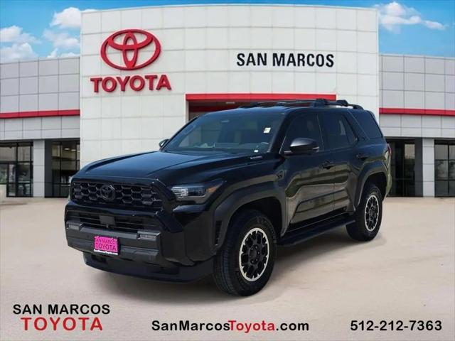 2026 Toyota 4Runner TRD Off Road Premium for sale in San Marcos, TX