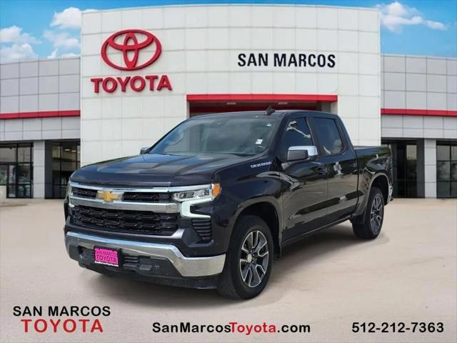 2022 Chevrolet Silverado 1500 2WD Crew Cab Short Bed LT for sale in San Marcos, TX
