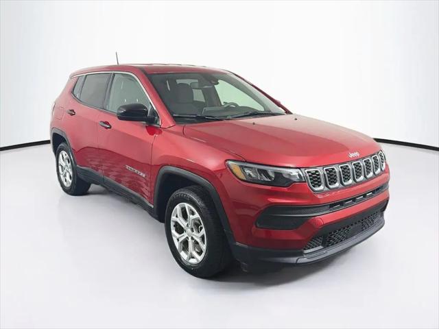 2024 Jeep Compass Sport 4x4 for sale in Grand Prairie, TX