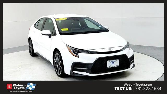 2020 Toyota Corolla SE for sale in Woburn, MA