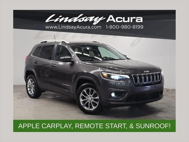 2021 Jeep Cherokee Latitude Plus FWD for sale near Columbus, OH