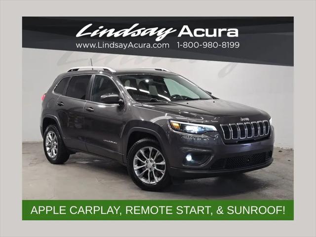 2021 Jeep Cherokee Latitude Plus FWD for sale near Columbus, OH